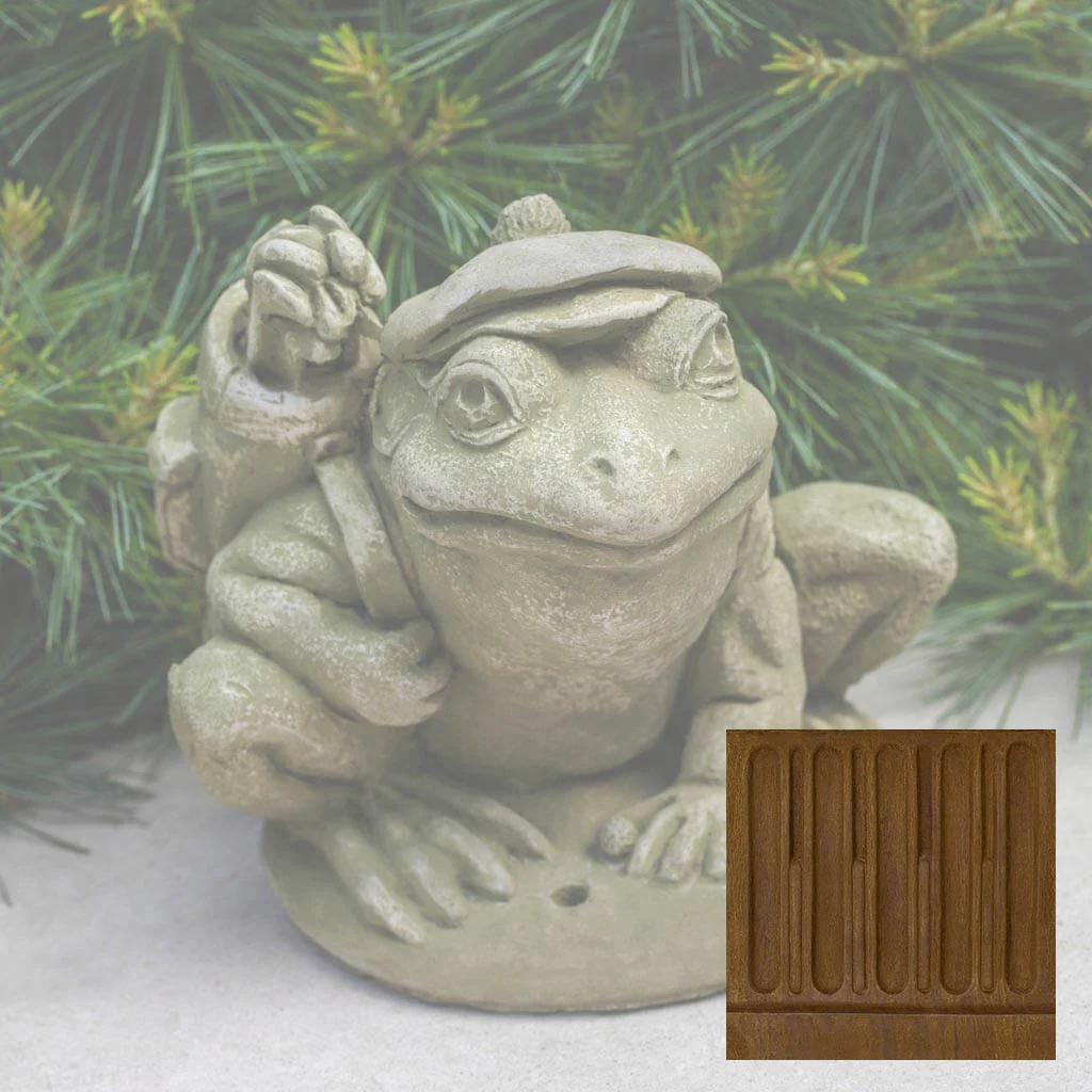 Campania Golfer Frog Garden Statue - A-514 - Image 13