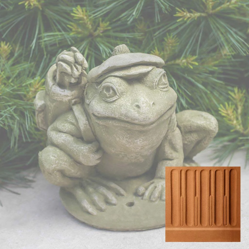 Campania Golfer Frog Garden Statue - A-514 - Image 14