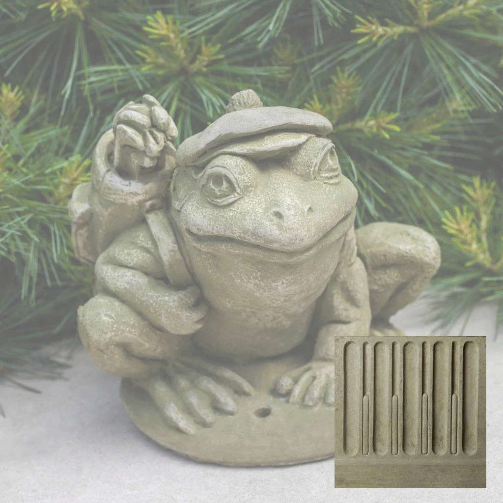 Campania Golfer Frog Garden Statue - A-514 - Image 16