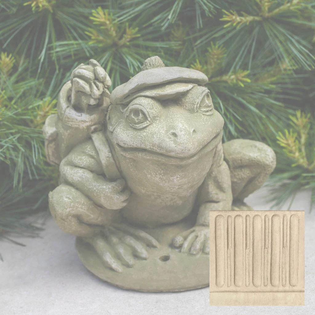 Campania Golfer Frog Garden Statue - A-514 - Image 7