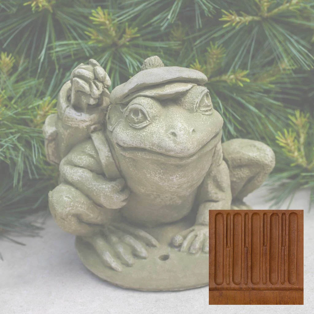 Campania Golfer Frog Garden Statue - A-514 - Image 8