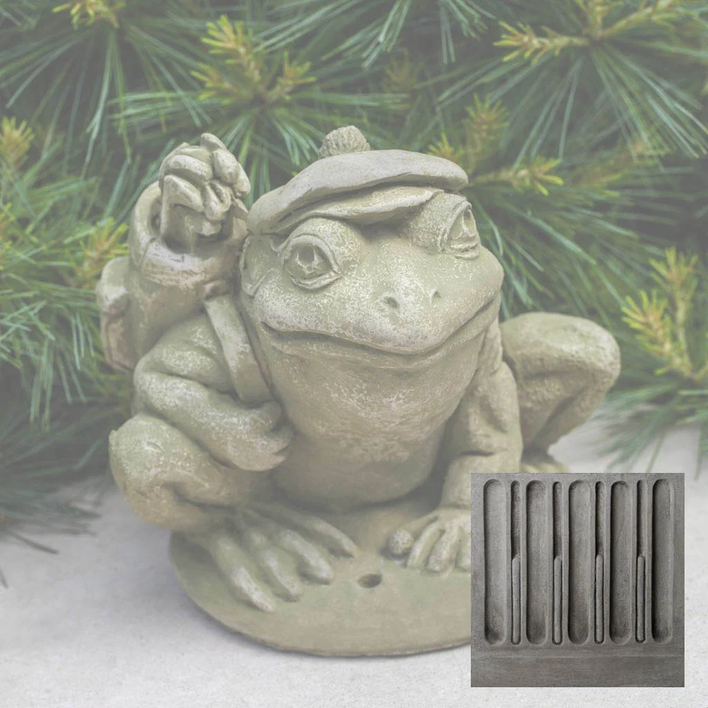 Campania Golfer Frog Garden Statue - A-514 - Image 9
