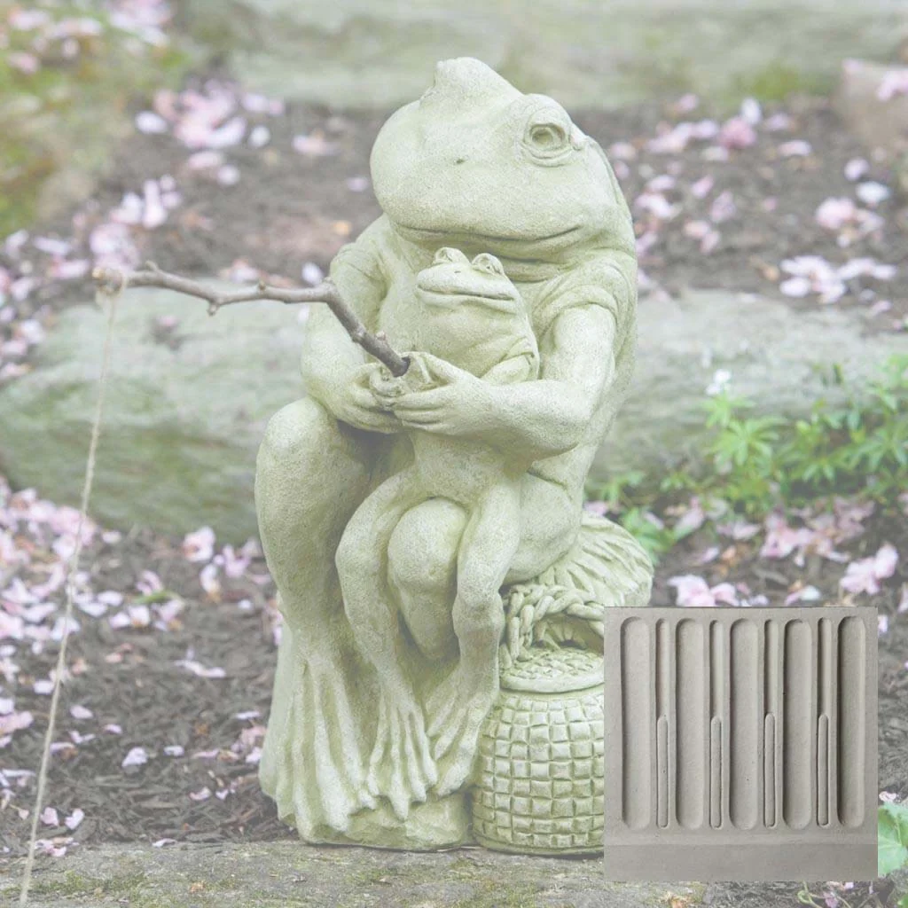 Campania Gone Fishin' Garden Statue - A-368 - Image 10