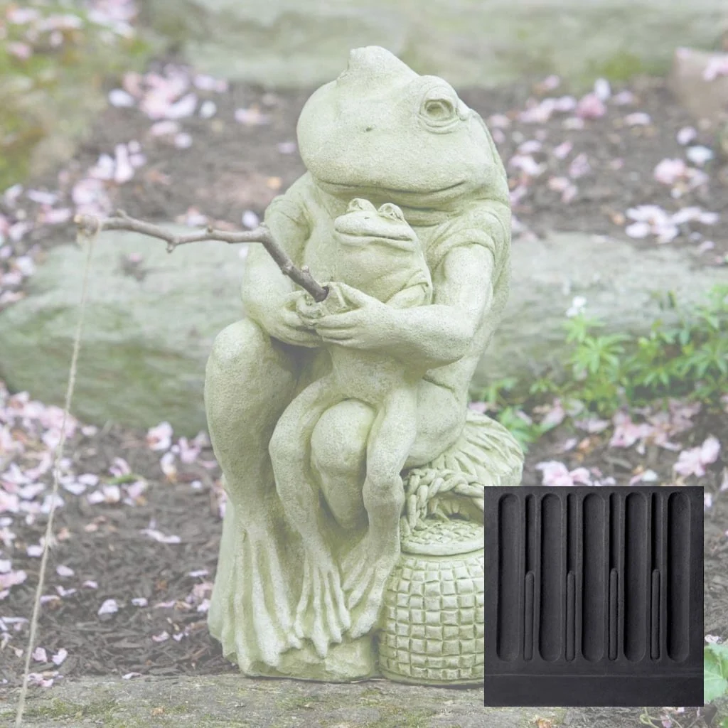 Campania Gone Fishin' Garden Statue - A-368 - Image 11
