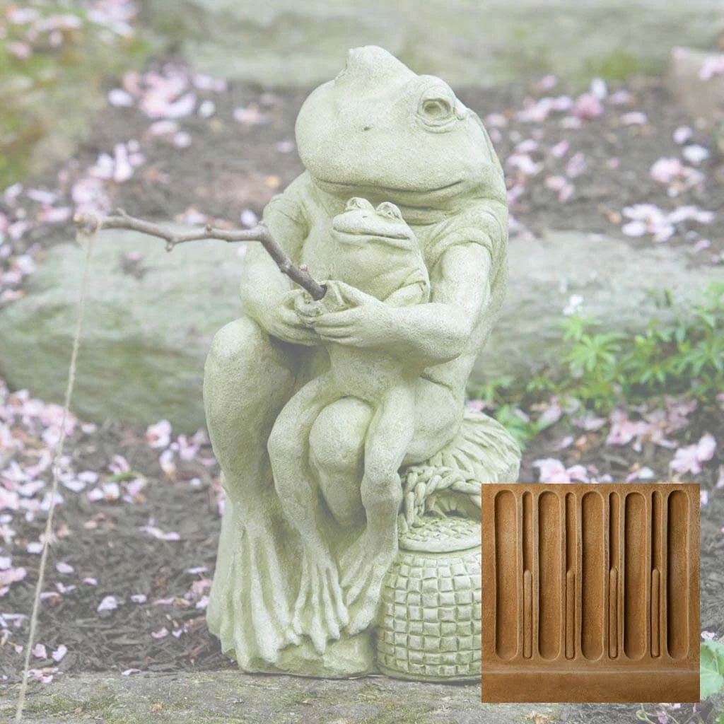 Campania Gone Fishin' Garden Statue - A-368 - Image 13