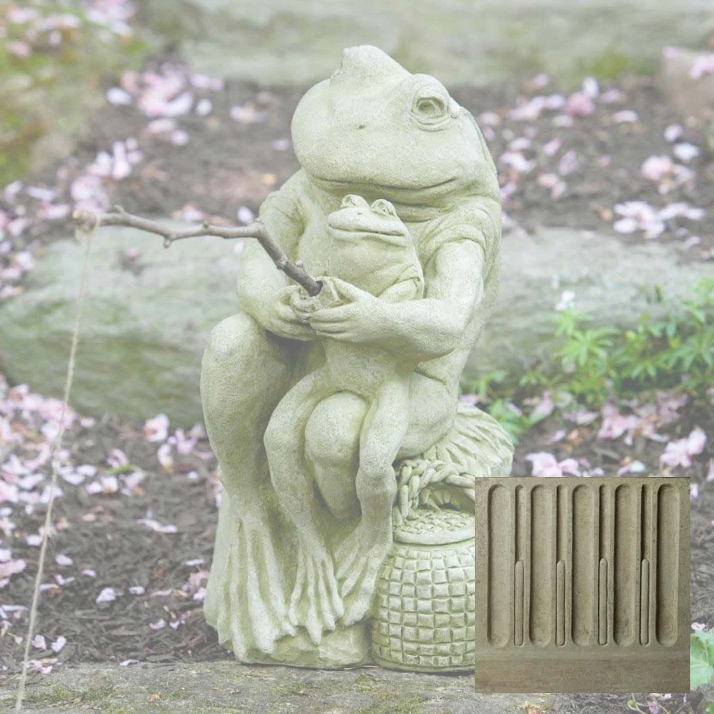 Campania Gone Fishin' Garden Statue - A-368 - Image 14