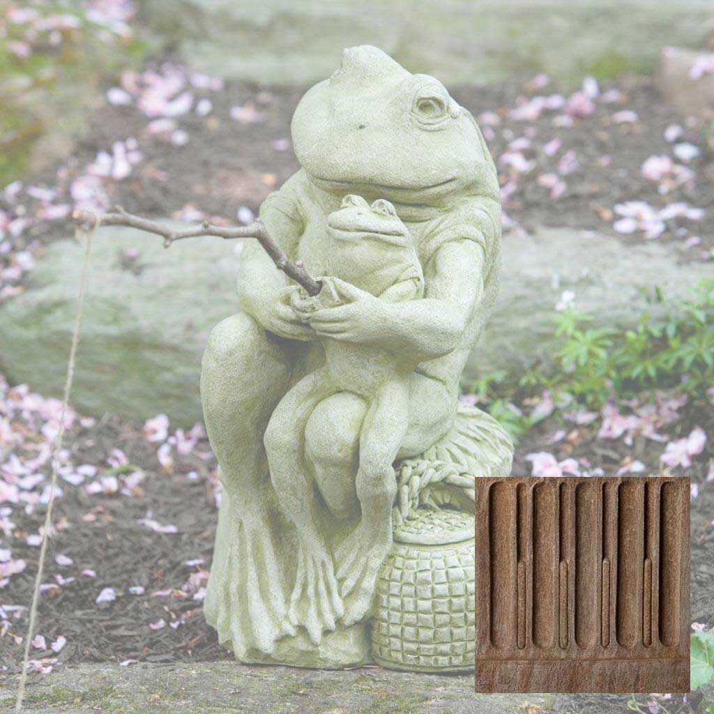 Campania Gone Fishin' Garden Statue - A-368 - Image 2