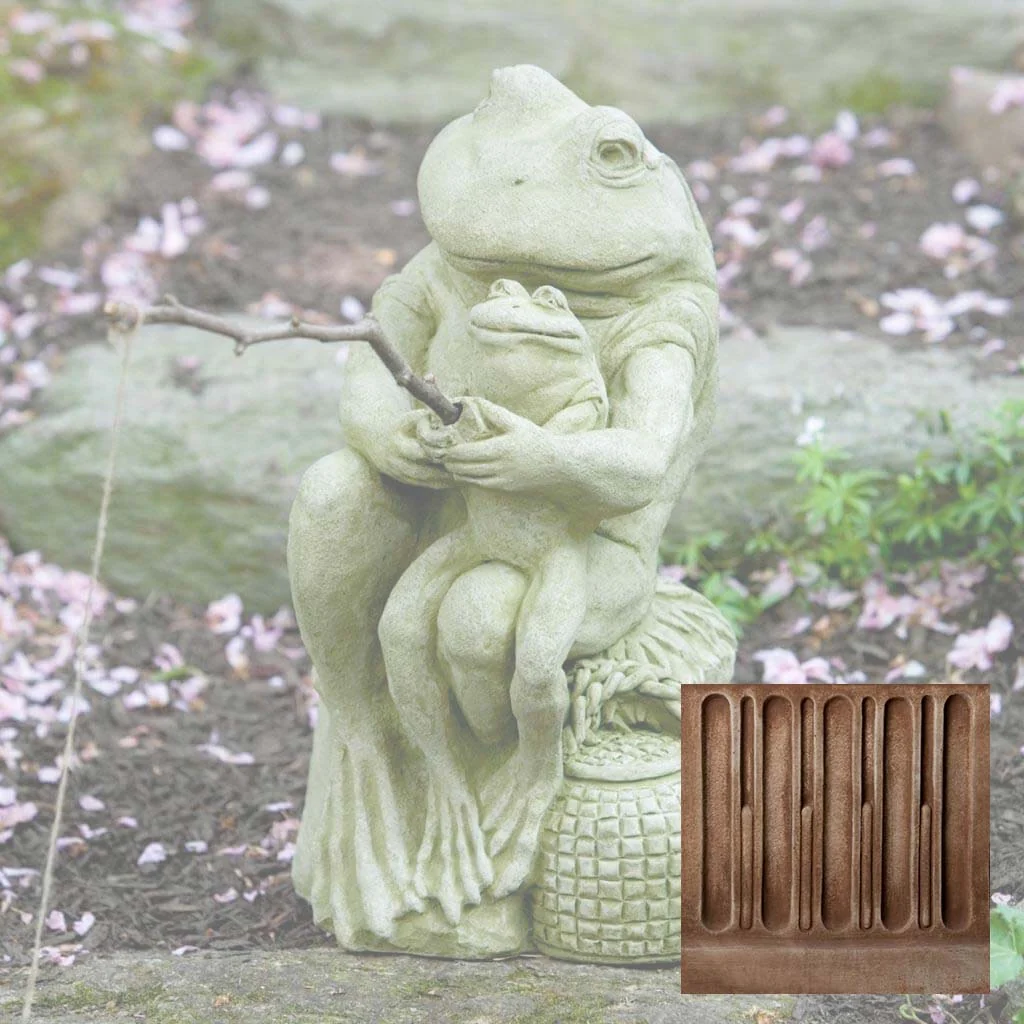 Campania Gone Fishin' Garden Statue - A-368 - Image 4