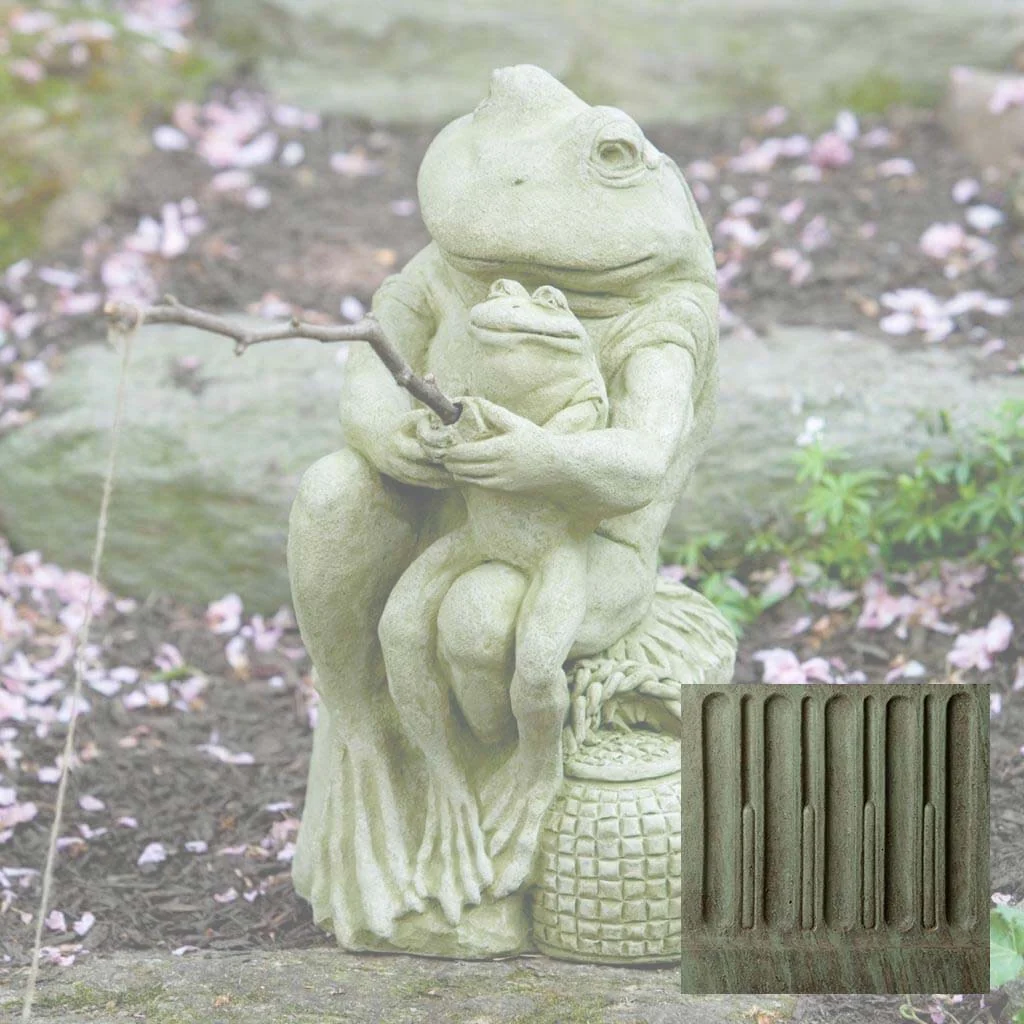 Campania Gone Fishin' Garden Statue - A-368 - Image 5