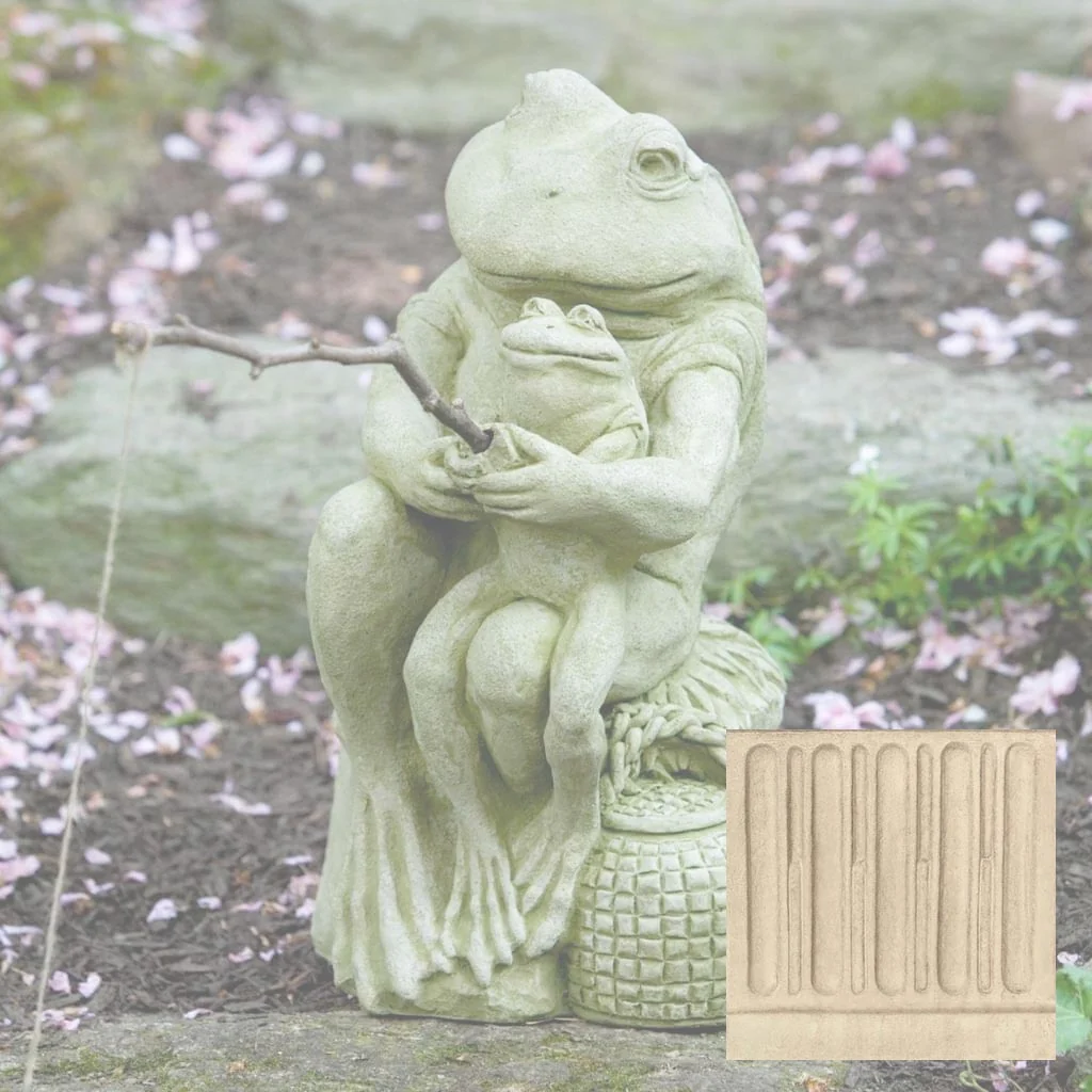Campania Gone Fishin' Garden Statue - A-368 - Image 6