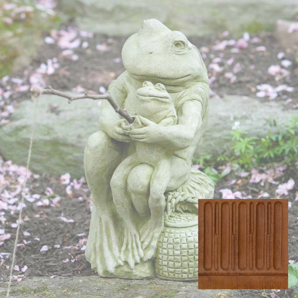 Campania Gone Fishin' Garden Statue - A-368 - Image 7