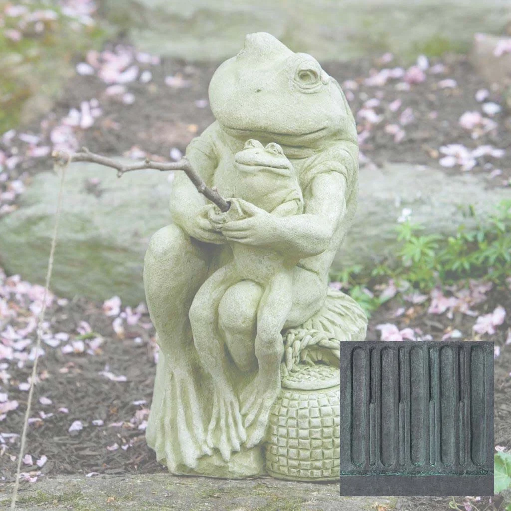 Campania Gone Fishin' Garden Statue - A-368 - Image 9
