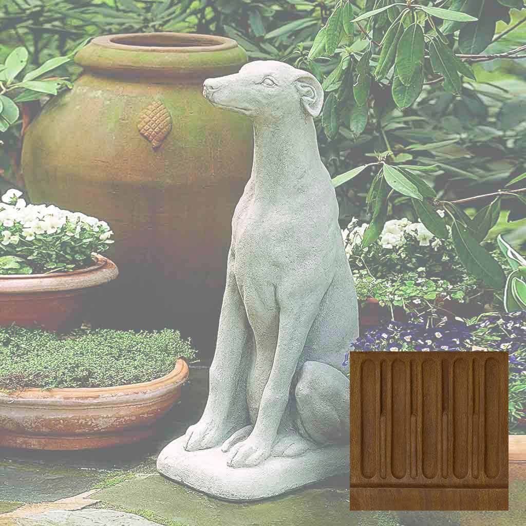 Campania Greyhound Garden Statue - A-240 - Image 13