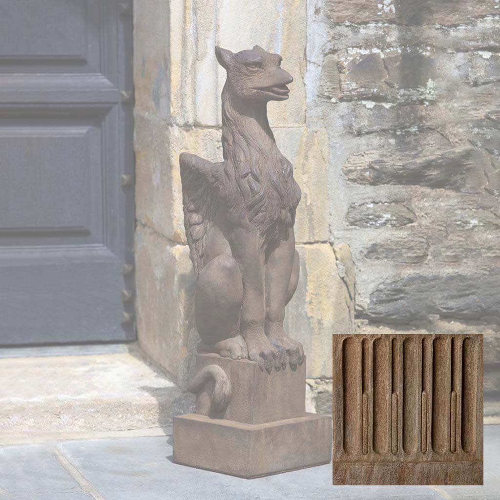 Campania Gryphon Garden Statue - S-339 - Image 2