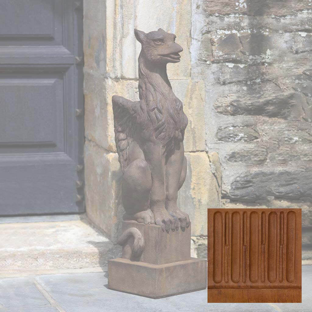 Campania Gryphon Garden Statue - S-339 - Image 8