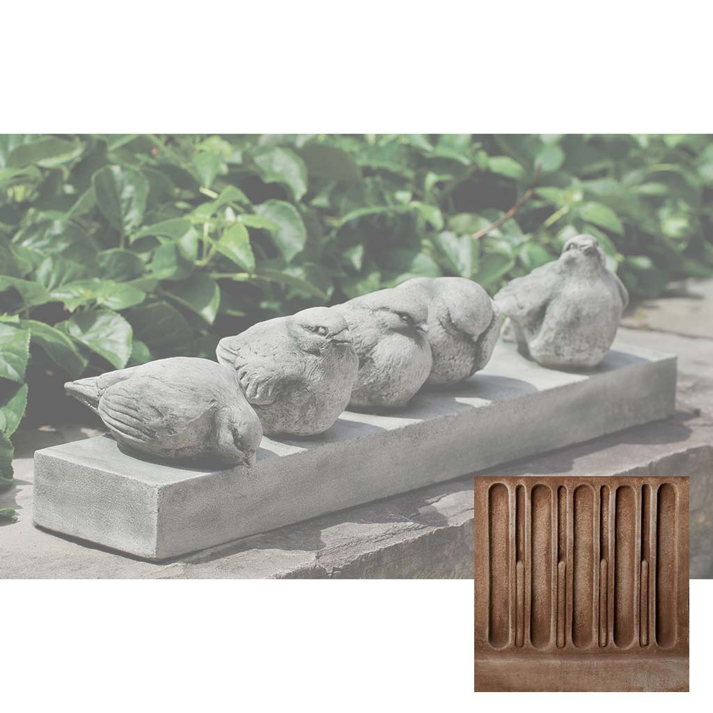 Campania Happy Hour Garden Statue - A-476 - Image 3