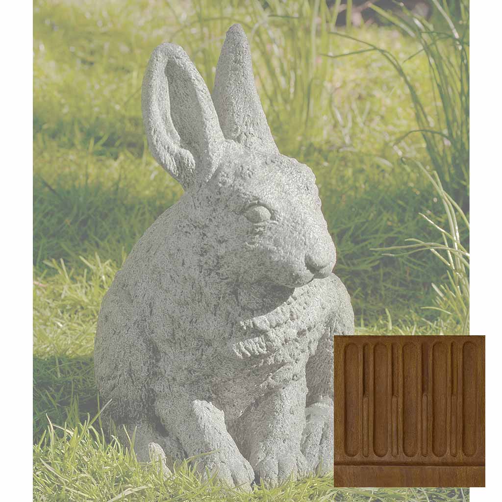 Campania Hare Seated - Ears Up Garden Statue - A-242 - Image 12