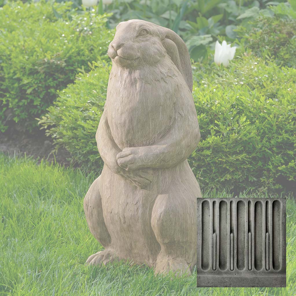 Campania Harvey Garden Statue - A-676 - Image 2