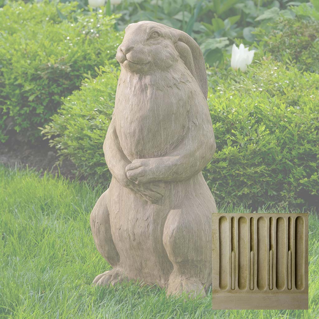 Campania Harvey Garden Statue - A-676 - Image 6