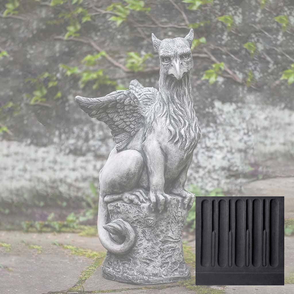 Campania Herald Garden Statue - S-493 - Image 11