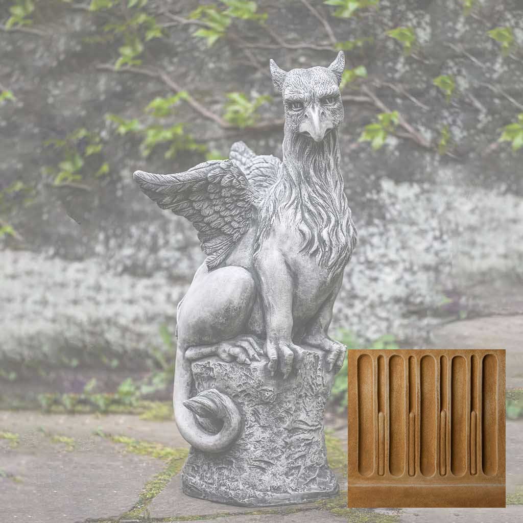 Campania Herald Garden Statue - S-493 - Image 13