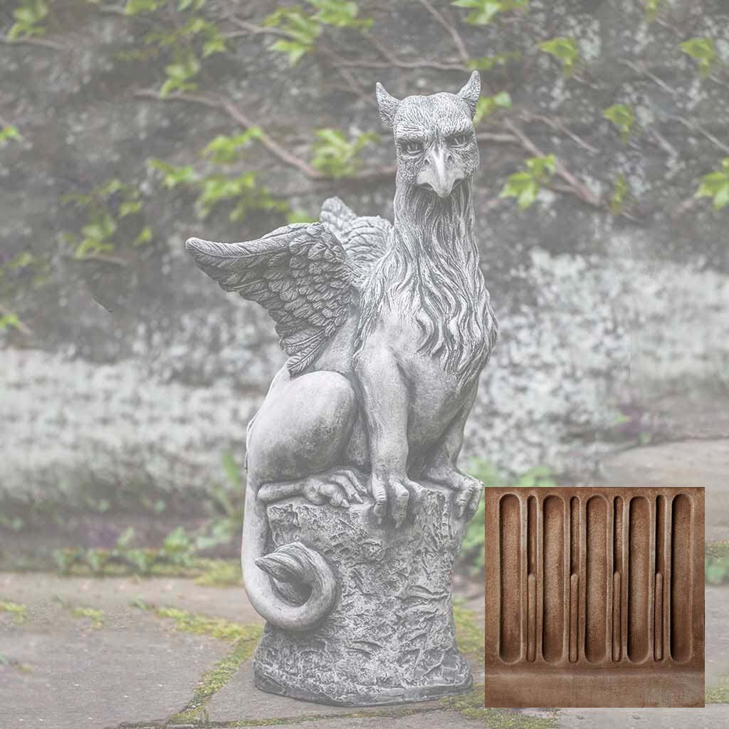 Campania Herald Garden Statue - S-493 - Image 3