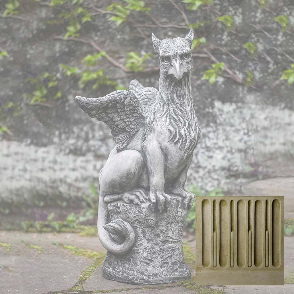 Campania Herald Garden Statue - S-493 - Image 5
