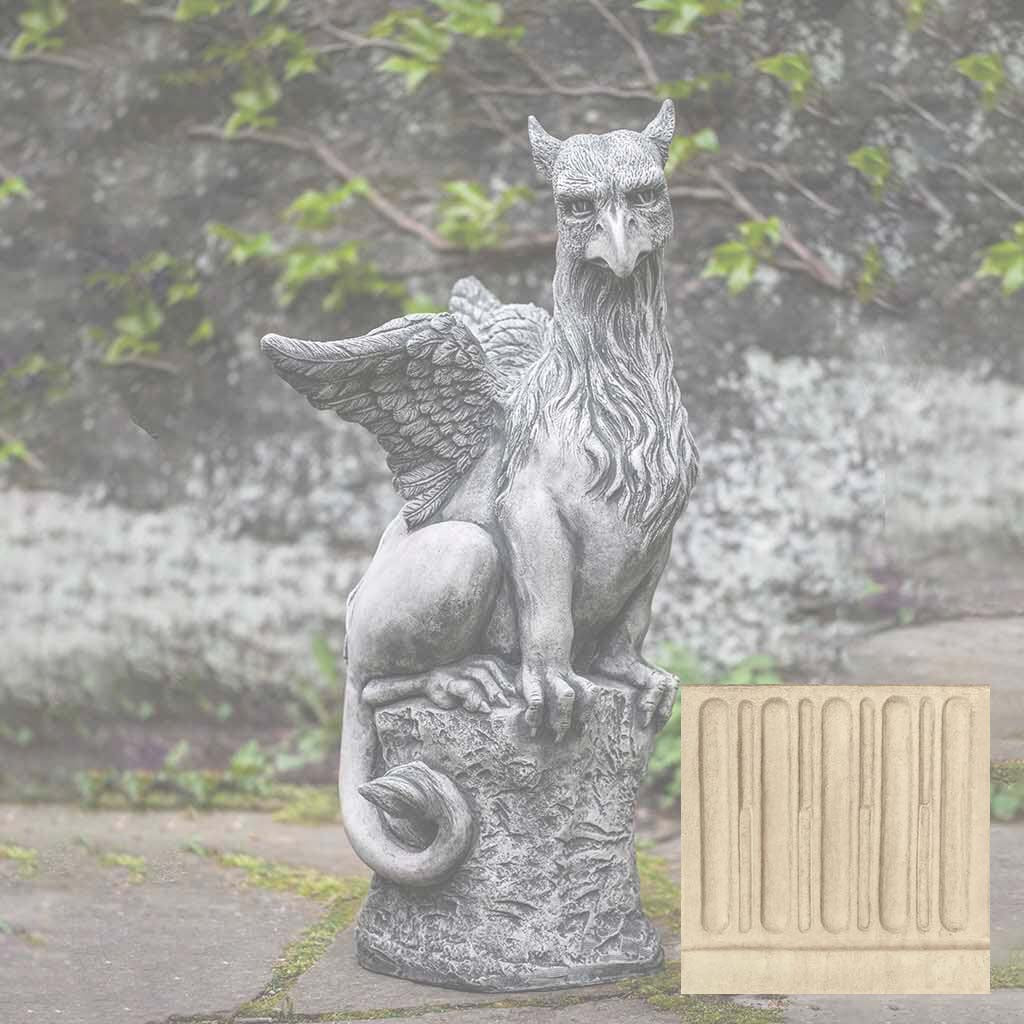 Campania Herald Garden Statue - S-493 - Image 6