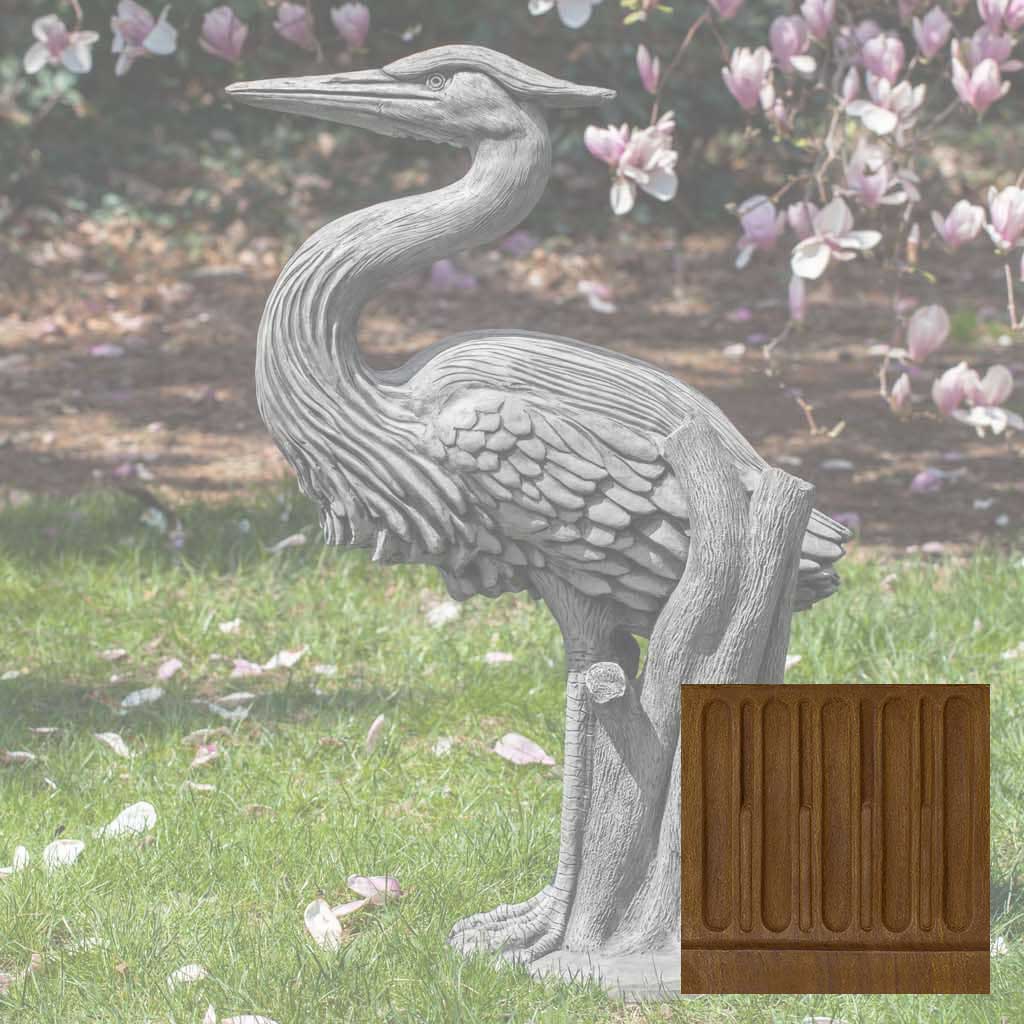 Campania Heron Garden Statue - A-524 - Image 13