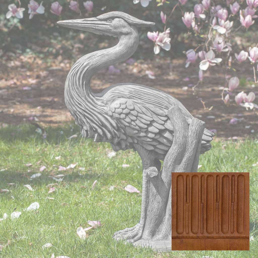 Campania Heron Garden Statue - A-524 - Image 8