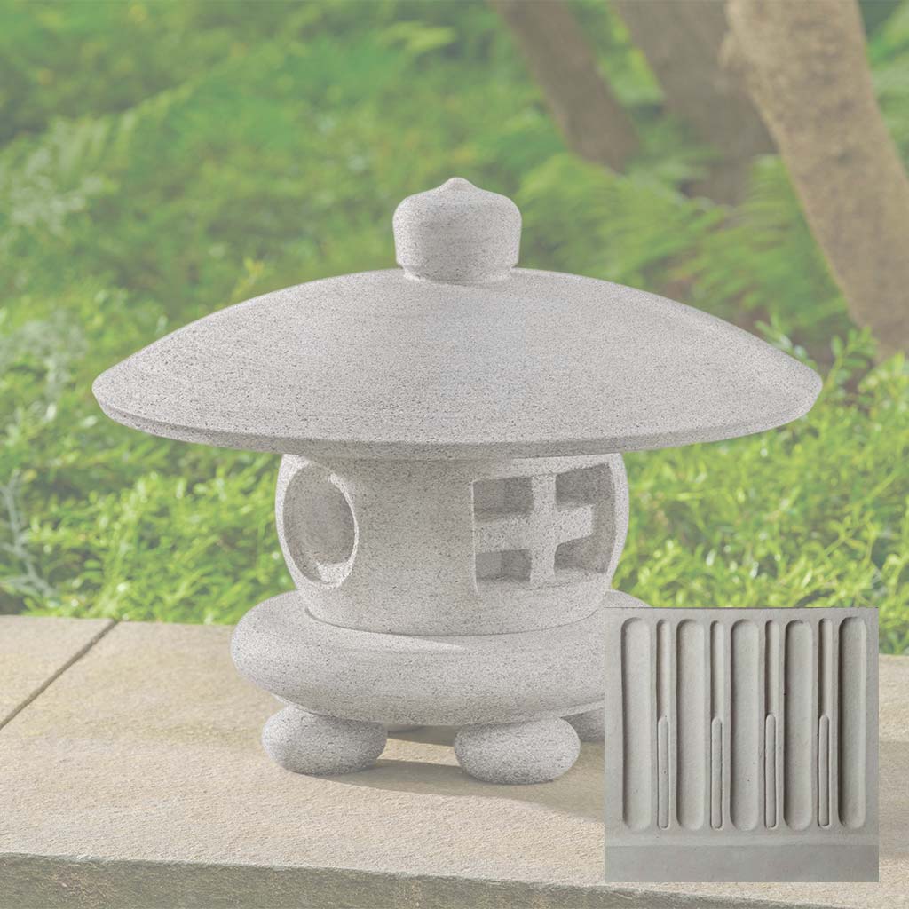 Campania Hikaru Lantern Garden Statue - OR-187 - Image 10