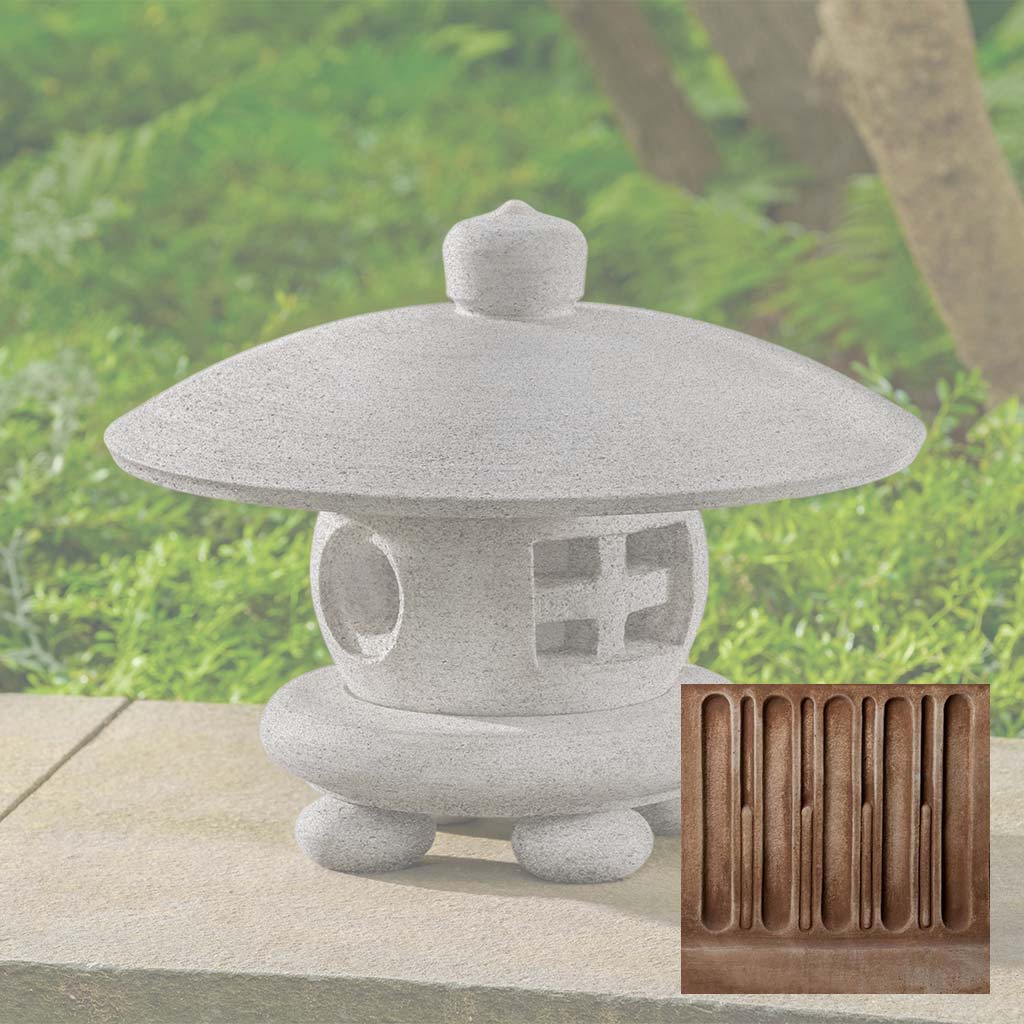 Campania Hikaru Lantern Garden Statue - OR-187 - Image 3