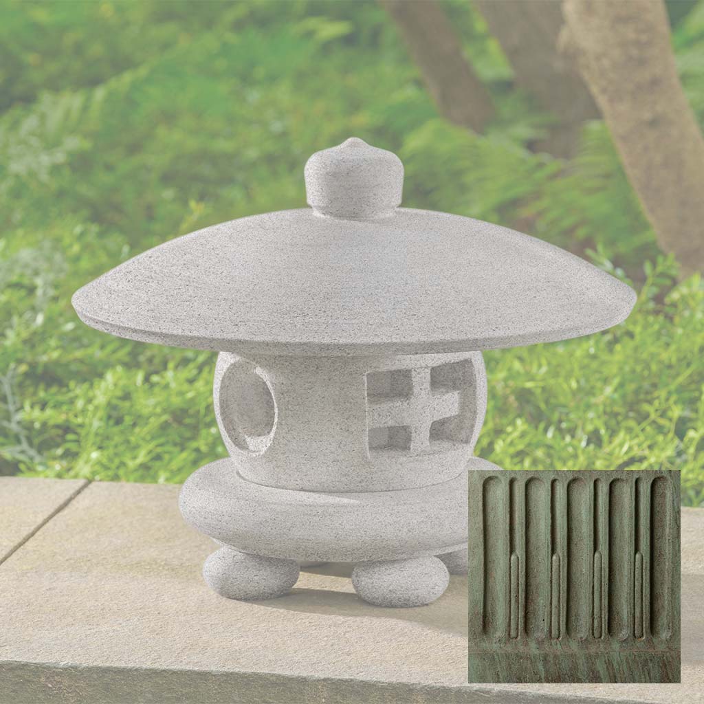 Campania Hikaru Lantern Garden Statue - OR-187 - Image 4