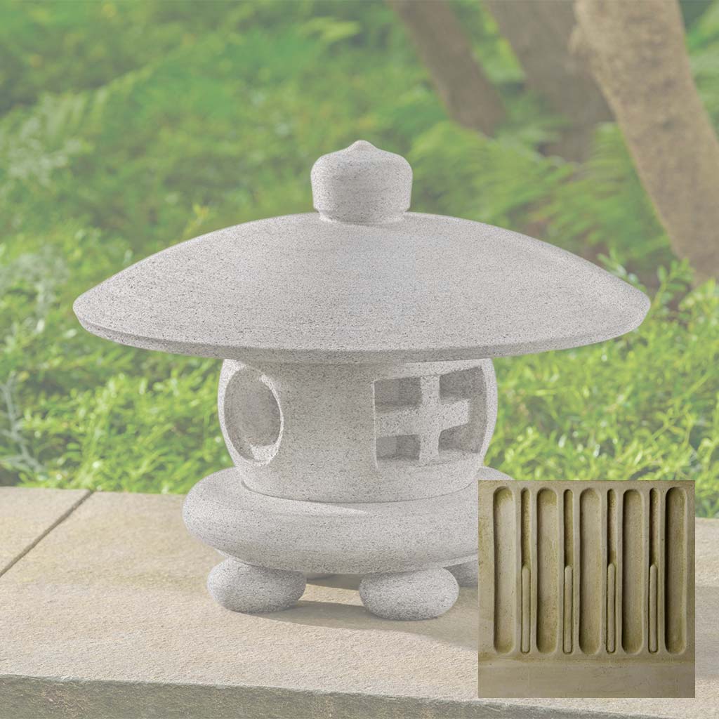 Campania Hikaru Lantern Garden Statue - OR-187 - Image 5