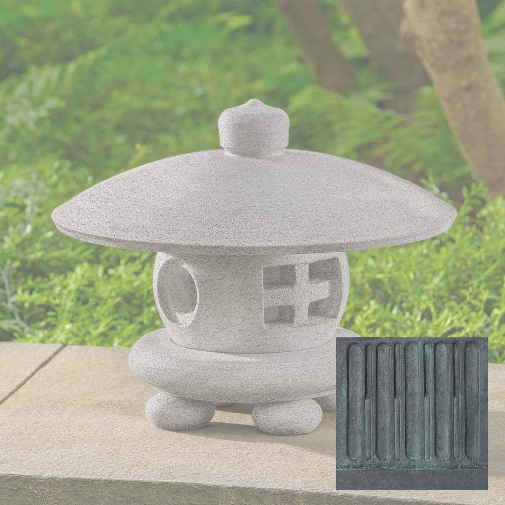 Campania Hikaru Lantern Garden Statue - OR-187 - Image 9