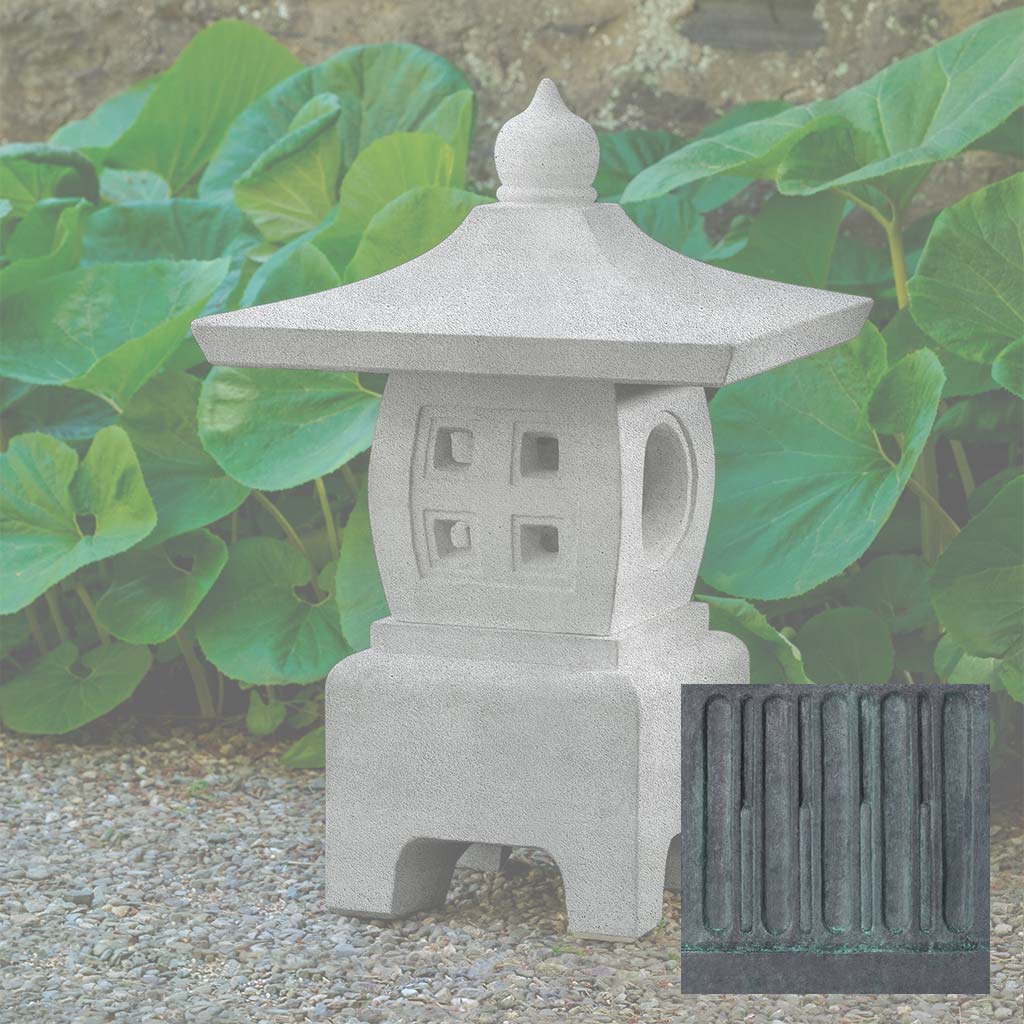 Campania Hokkaido Lantern Garden Statue - OR-194 - Image 10