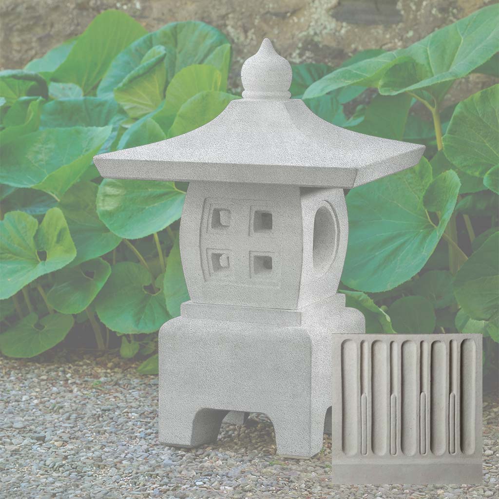Campania Hokkaido Lantern Garden Statue - OR-194 - Image 11