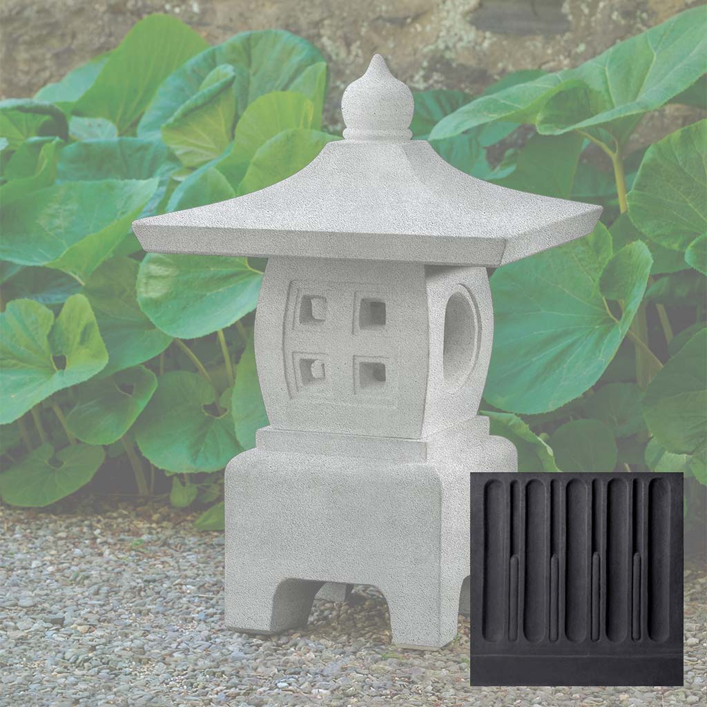 Campania Hokkaido Lantern Garden Statue - OR-194 - Image 12