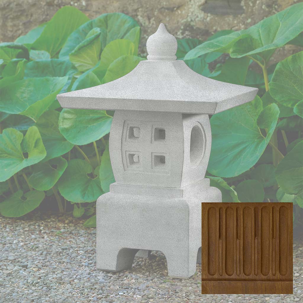 Campania Hokkaido Lantern Garden Statue - OR-194 - Image 13