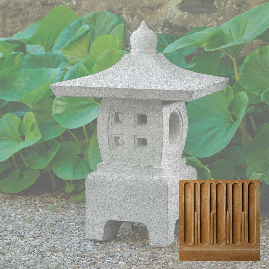 Campania Hokkaido Lantern Garden Statue - OR-194 - Image 15