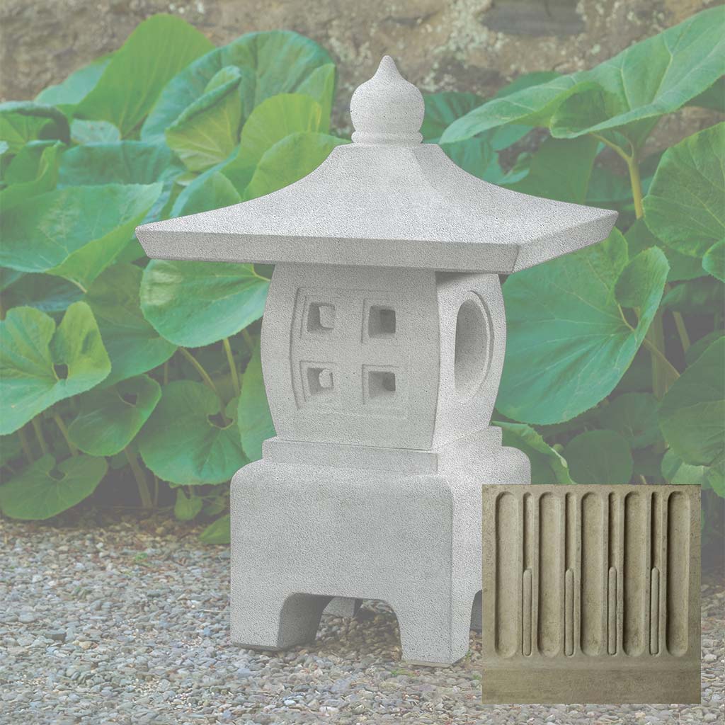 Campania Hokkaido Lantern Garden Statue - OR-194 - Image 16