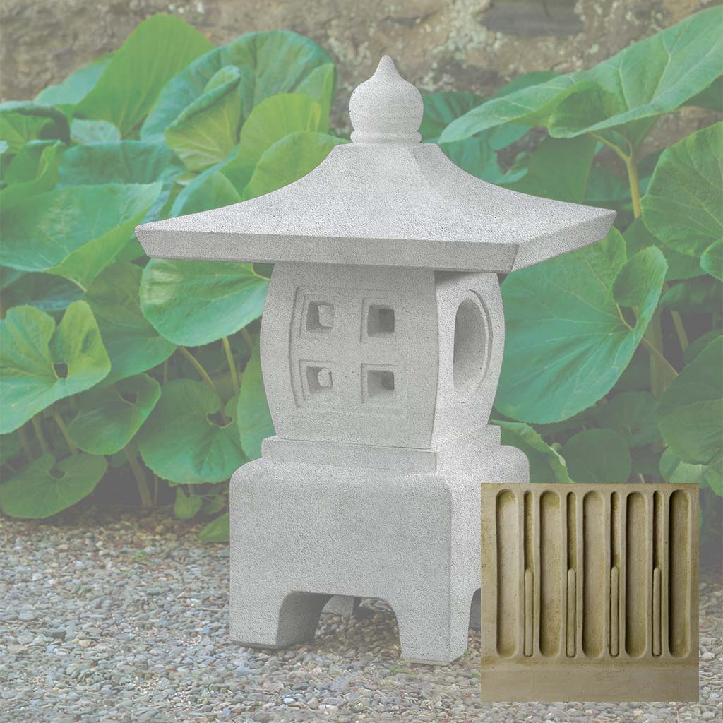 Campania Hokkaido Lantern Garden Statue - OR-194 - Image 6
