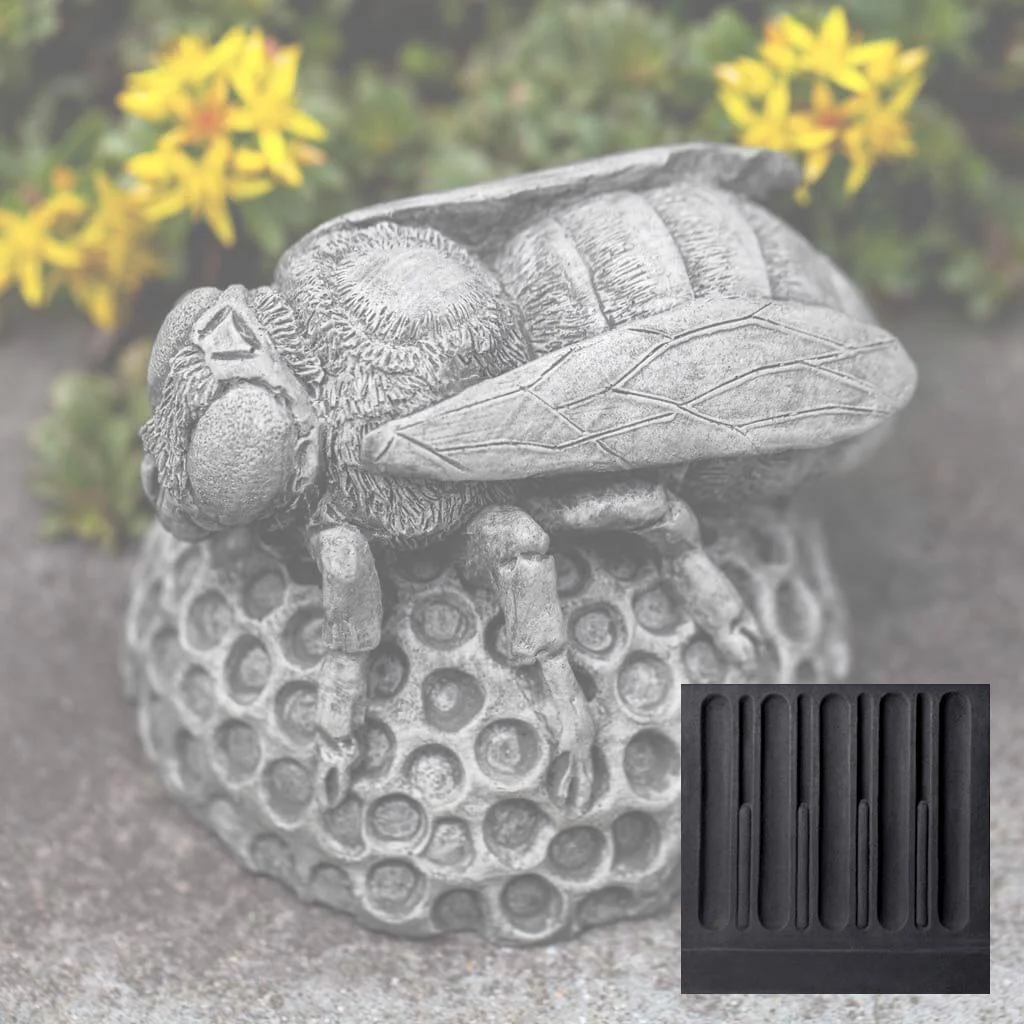 Campania Honey Bee Garden Statue - A-582 - Image 11