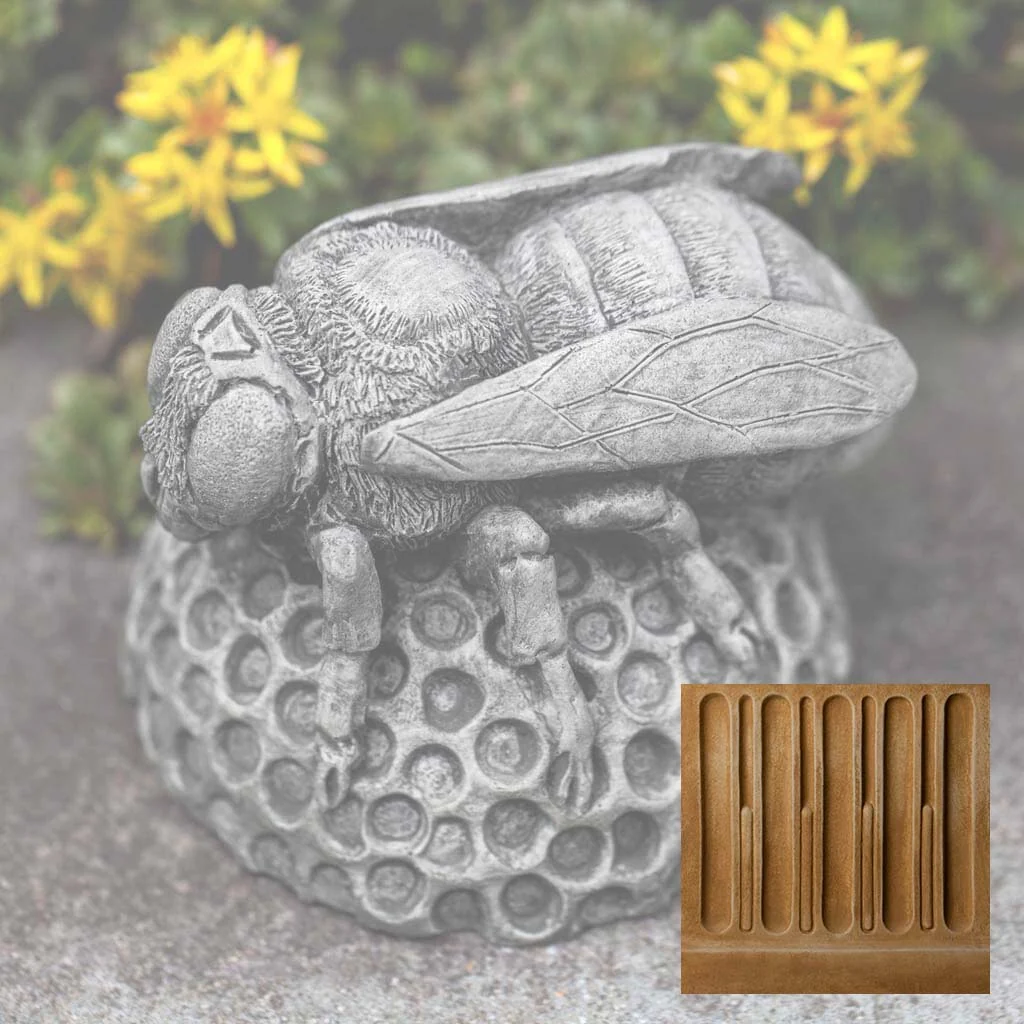 Campania Honey Bee Garden Statue - A-582 - Image 13