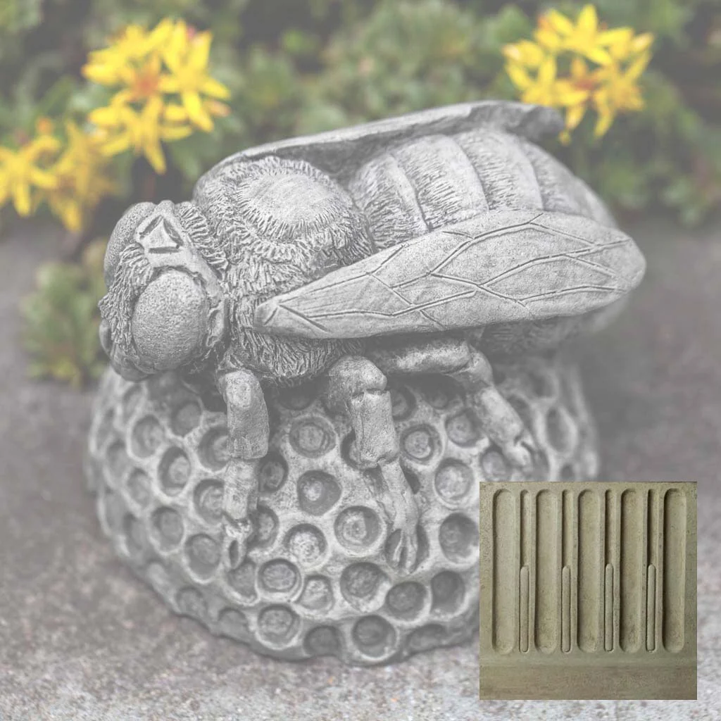Campania Honey Bee Garden Statue - A-582 - Image 14