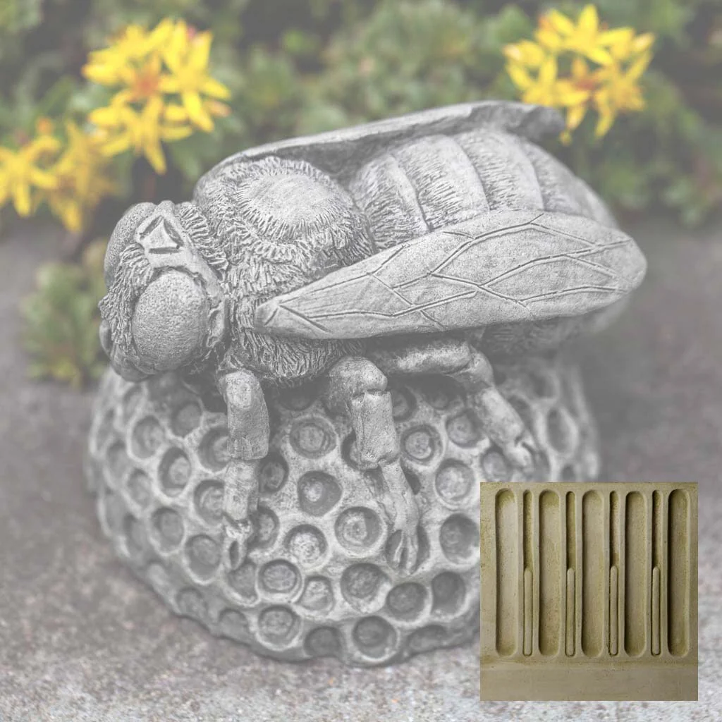 Campania Honey Bee Garden Statue - A-582 - Image 5
