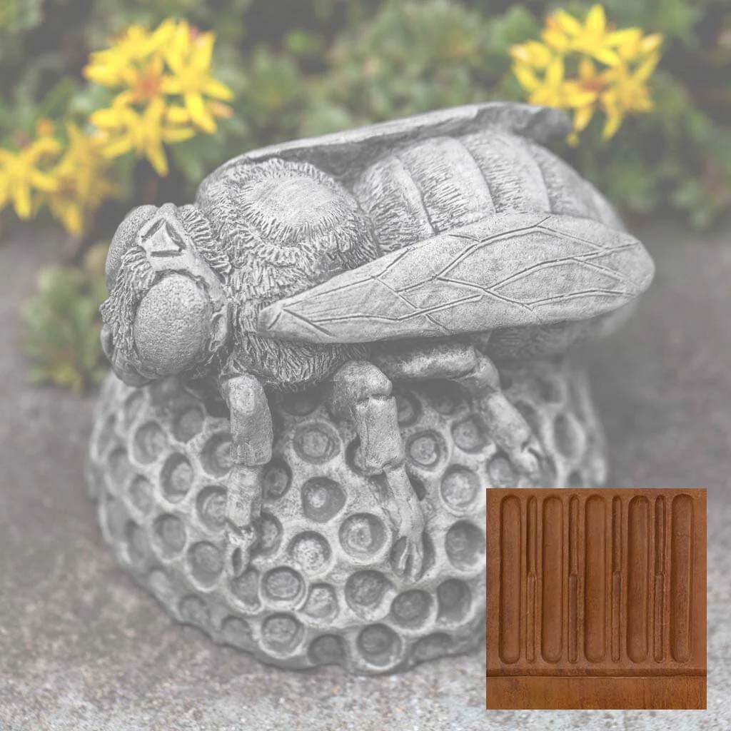 Campania Honey Bee Garden Statue - A-582 - Image 7