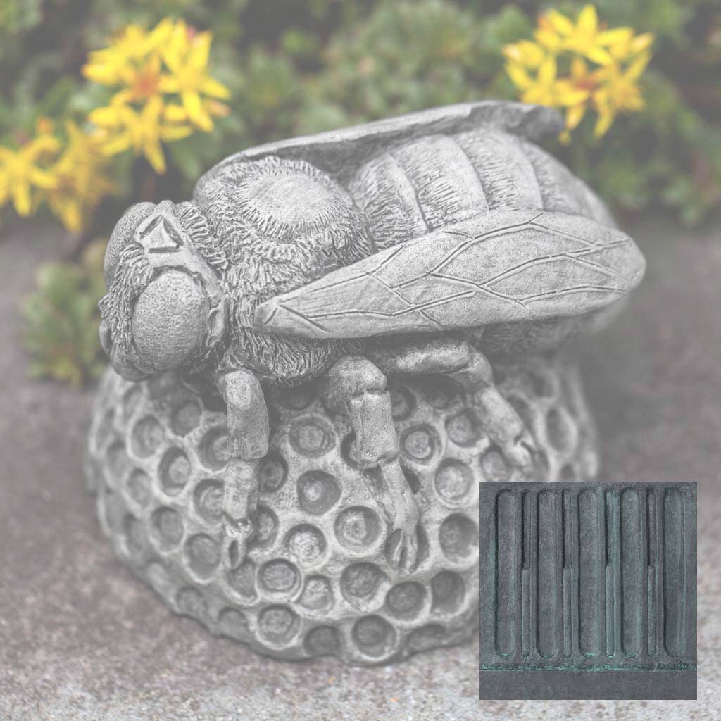 Campania Honey Bee Garden Statue - A-582 - Image 9