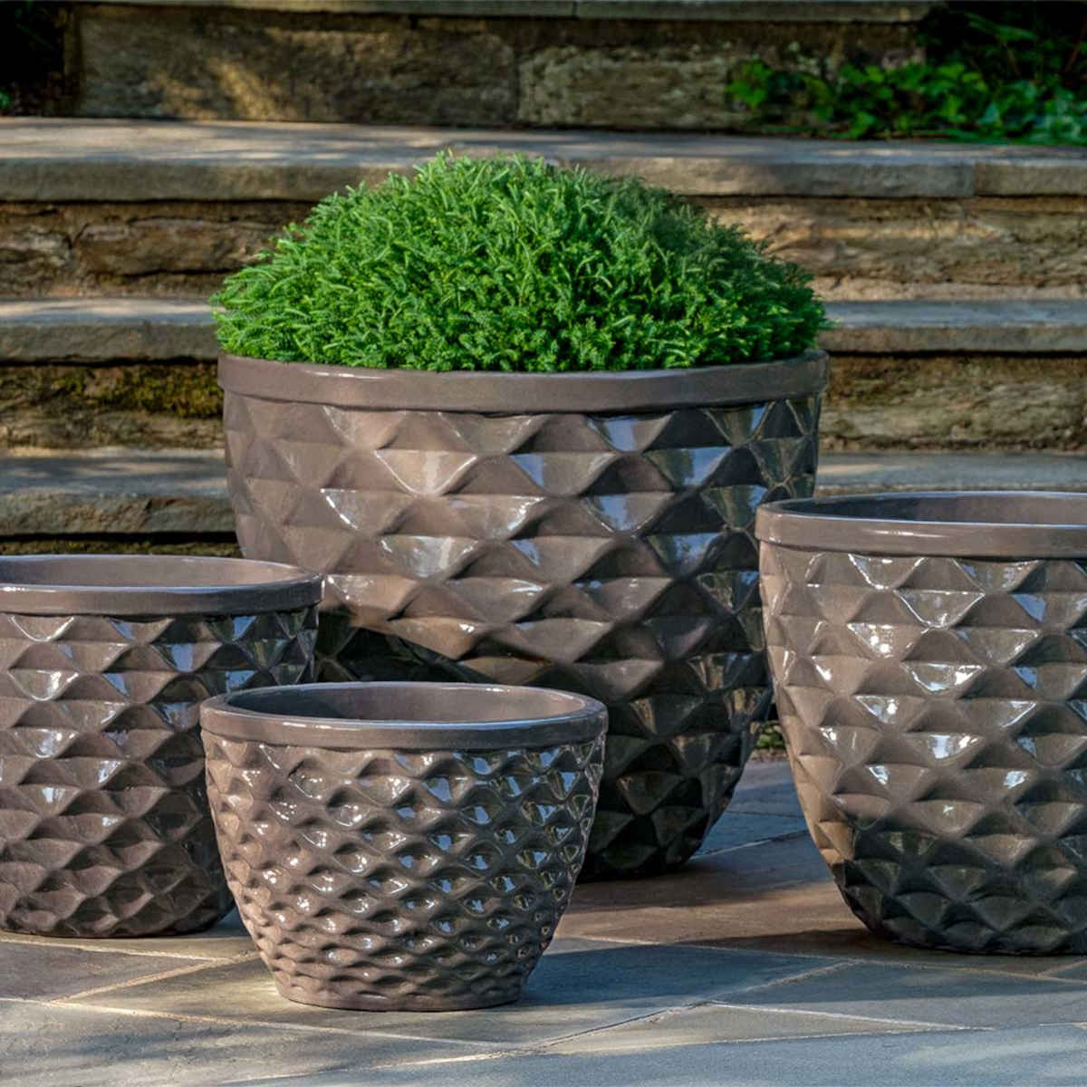 Campania Honeycomb Planter, Set of 4 - 8410-1304 - Image 3