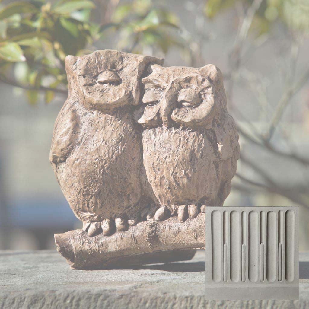 Campania Honeymoon Owls Garden Statue - A-433 - Image 10
